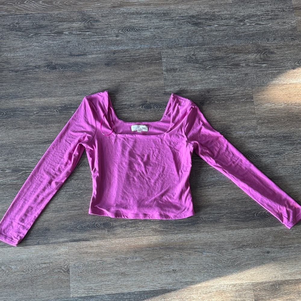 OLIVE & OAK LONG SLEEVE